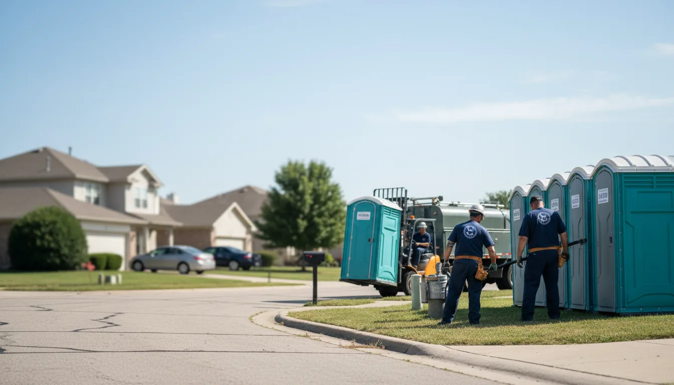 Porta Potty Rental in Waverly, NE near me